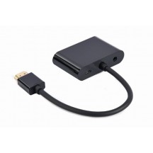Adaptor Gembird  A-HDMIM-HDMIFVGAF-01