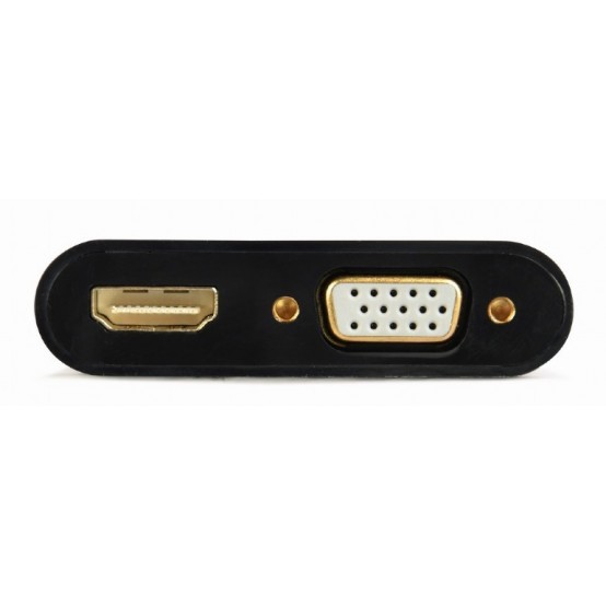 Adaptor Gembird  A-HDMIM-HDMIFVGAF-01