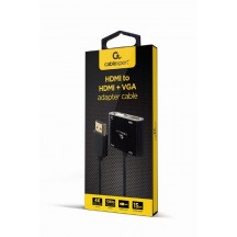 Adaptor Gembird  A-HDMIM-HDMIFVGAF-01