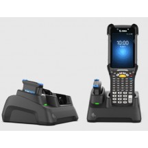 Incarcator Zebra Single Slot Cradle w/ Spare Battery Charger for the Zebra MC9300 Barcode Scanner CRD-MC93-2SUCHG-01