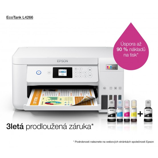 Imprimanta Epson EcoTank L4266 C11CJ63414