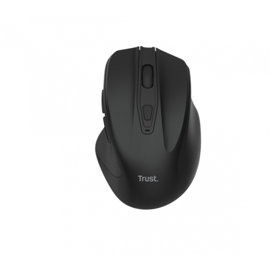 Mouse Trust Nito Silent Wireless Mouse - Black TR-25549