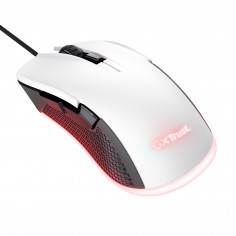 Mouse Trust GXT 922W Ybar Illuminated Gaming mouse - White 24485