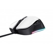 Mouse Trust GXT 922W Ybar Illuminated Gaming mouse - White 24485