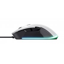 Mouse Trust GXT 922W Ybar Illuminated Gaming mouse - White 24485