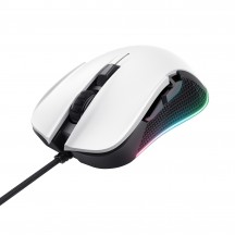 Mouse Trust GXT 922W Ybar Illuminated Gaming mouse - White 24485
