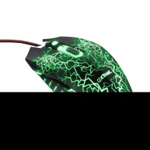 Mouse Trust Gaming mouse & mouse pad - Black 24752