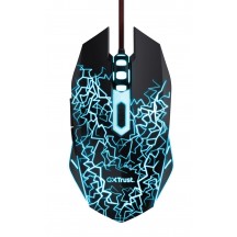 Mouse Trust Gaming mouse & mouse pad - Black 24752