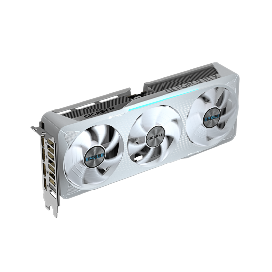 Placa video GigaByte GeForce RTX 5070 EAGLE OC ICE SFF 12G GV-N5070EAGLEOC ICE-12GD