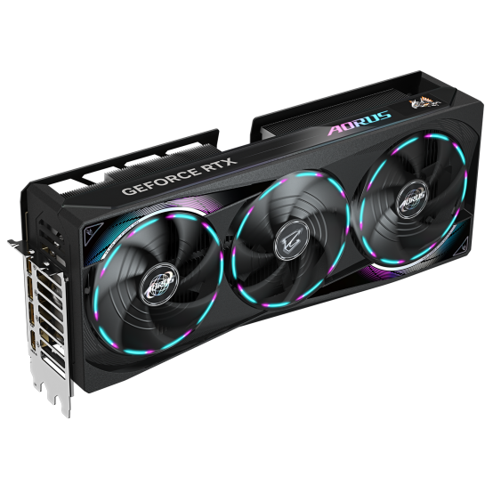 Placa video GigaByte AORUS GeForce RTX 5070 Ti MASTER 16G GV-N507TAORUS M-16GD