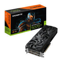 Placa video GigaByte GeForce RTX 5070 Ti WINDFORCE OC SFF 16G GV-N507TWF3OC-16GD