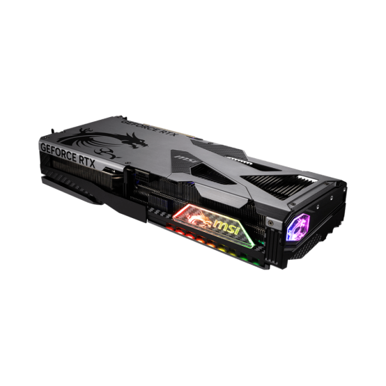 Placa video MSI GeForce RTX 5070 12G VANGUARD SOC LAUNCH EDITION