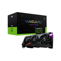Placa video MSI GeForce RTX 5070 12G VANGUARD SOC LAUNCH EDITION