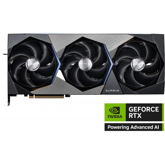 Placa video MSI GeForce RTX 5080 16G SUPRIM SOC V531-009R
