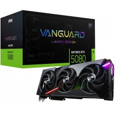 Placa video MSI GeForce RTX 5080 16G VANGUARD SOC LAUNCH EDITION