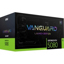 Placa video MSI GeForce RTX 5080 16G VANGUARD SOC LAUNCH EDITION