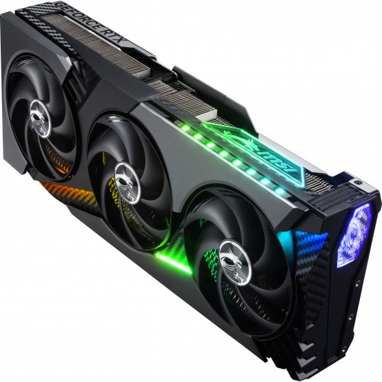 Placa video MSI GeForce RTX 5080 16G VANGUARD SOC LAUNCH EDITION