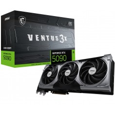 Placa video MSI GeForce RTX 5090 32G Ventus 3X OC V530-060R
