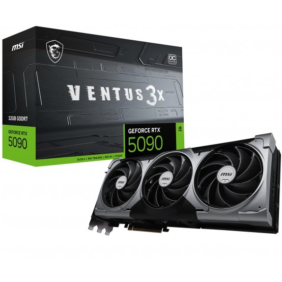 Placa video MSI GeForce RTX 5090 32G Ventus 3X OC V530-060R