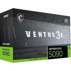 Placa video MSI GeForce RTX 5090 32G Ventus 3X OC V530-060R 2