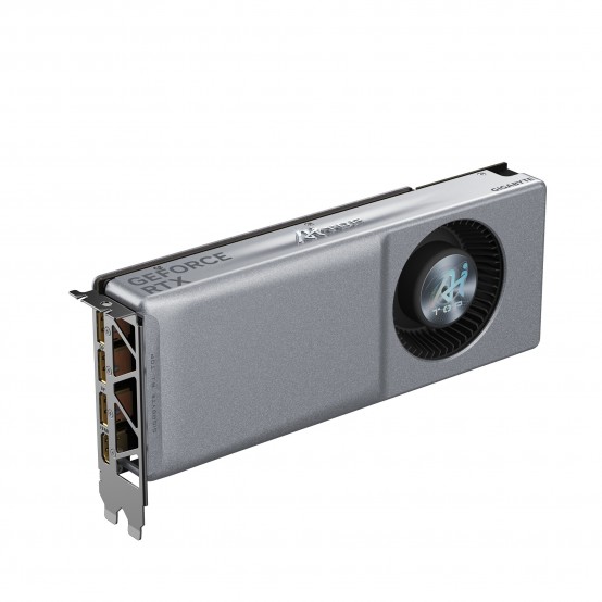 Placa video GigaByte GeForce RTX 4070 Ti SUPER AI TOP 16G GV-N407TSAI TOP-16GD