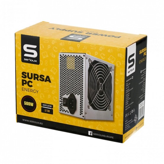 Sursa Serioux SRX-500W12CM