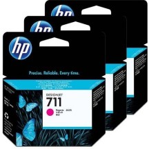 Cartus HP 711 Triple Pack CZ135A