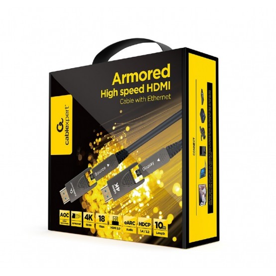 Cablu Gembird  CCAP-HDMIDD-AOC-10M