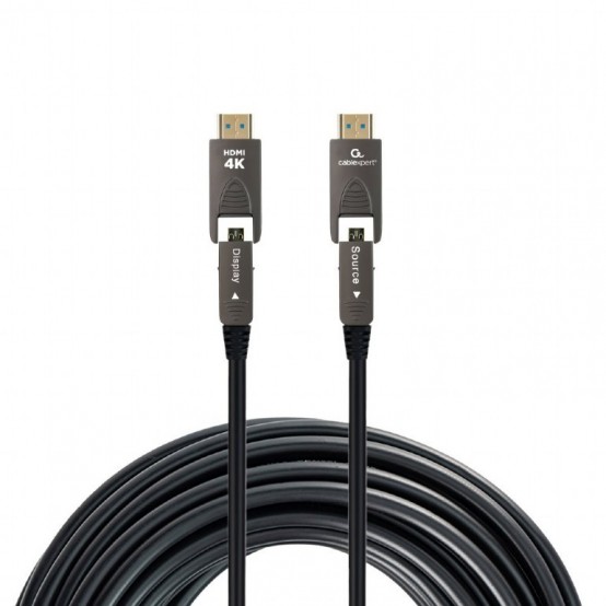 Cablu Gembird  CCAP-HDMIDD-AOC-20M