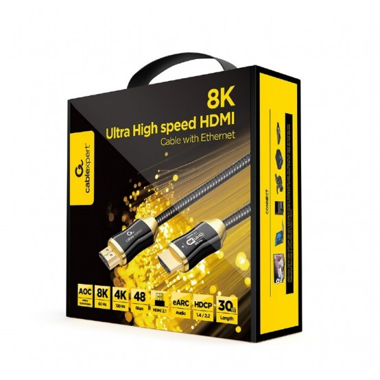 Cablu Gembird  CCBP-HDMI8K-AOC-30M