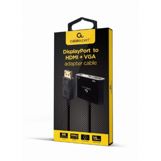 Adaptor Gembird  A-DPM-HDMIFVGAF-01