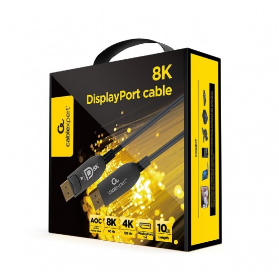 Cablu Gembird  CC-DP8K-AOC-10M
