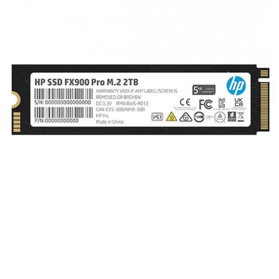 SSD HP FX900 4A3U1AAABB