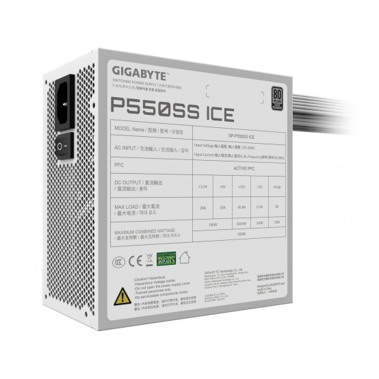 Sursa GigaByte  GP-P550SS ICE