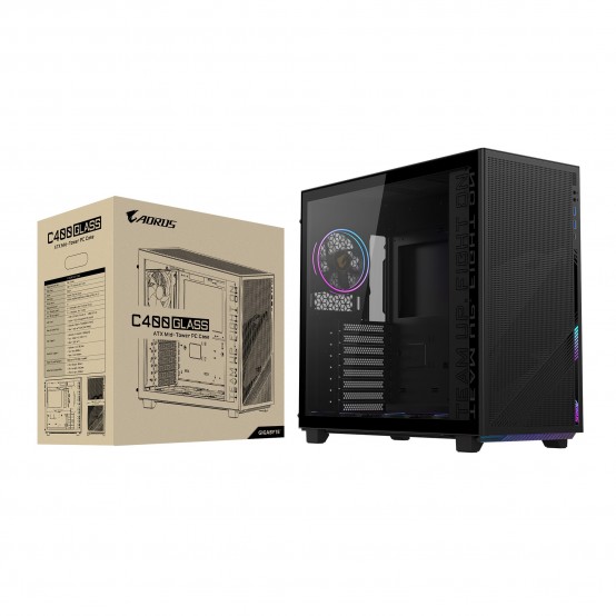 Carcasa GigaByte AORUS C400 GLASS GB-AC400G