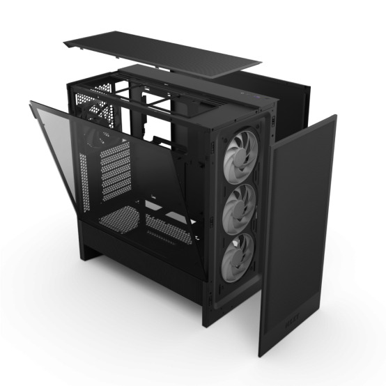 Carcasa NZXT H5 Flow RGB CC-H52FB-R1