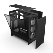 Carcasa NZXT H5 Flow RGB CC-H52FB-R1