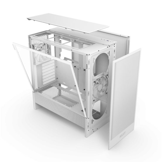 Carcasa NZXT H5 Flow CC-H52FW-01