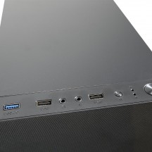 Carcasa Inter-Tech  A-303-SLANT