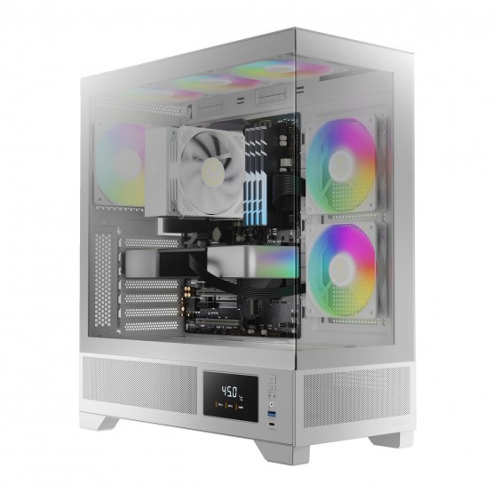 Carcasa Gamdias  ATLAS-M1-WH