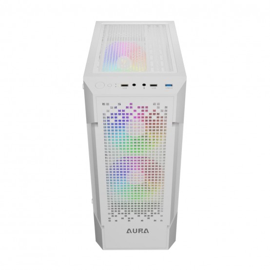 Carcasa Gamdias  AURA-GC7-WH-ARGB