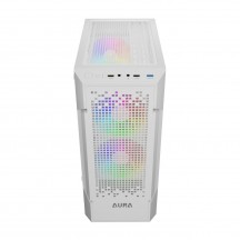 Carcasa Gamdias  AURA-GC7-WH-ARGB