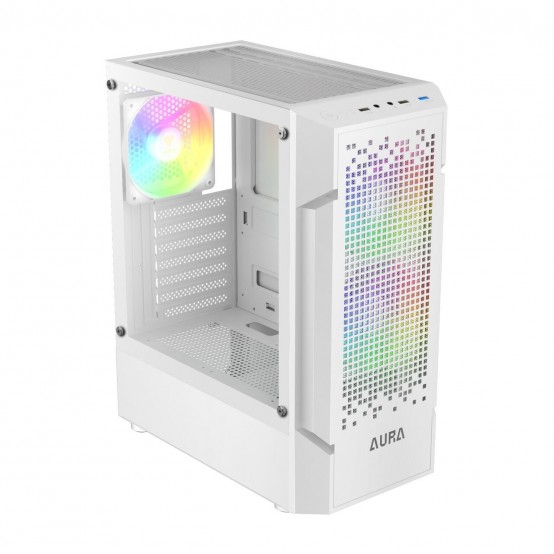 Carcasa Gamdias  AURA-GC7-WH-ARGB
