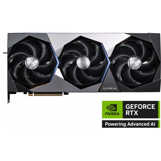 Placa video MSI GeForce RTX 5090 32G SUPRIM SOC V530-026R