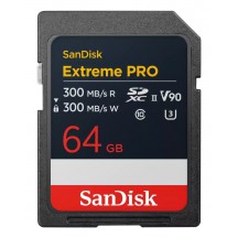 Card memorie SanDisk Extreme PRO SDSDXDM-064G-GN4IN