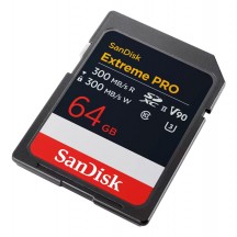 Card memorie SanDisk Extreme PRO SDSDXDM-064G-GN4IN