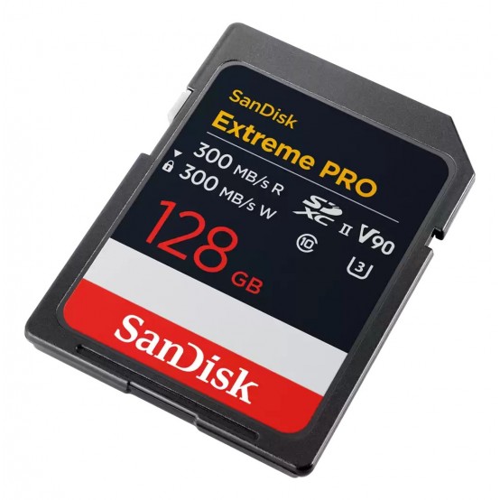 Card memorie SanDisk Extreme PRO SDSDXDM-128G-GN4IN
