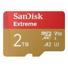 Card memorie SanDisk Extreme SDSQXAV-2T00-GN6MA