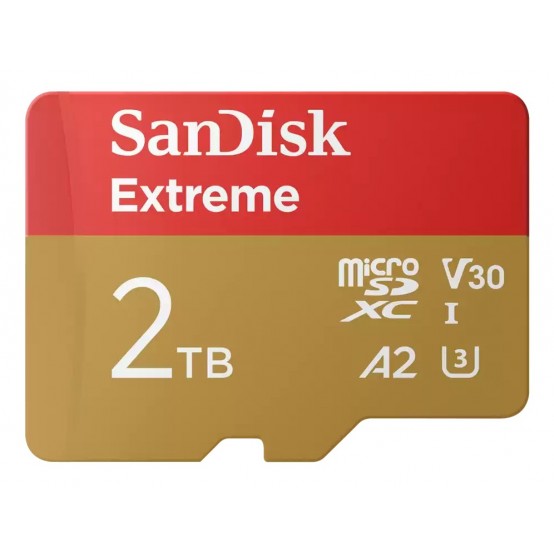 Card memorie SanDisk Extreme SDSQXAV-2T00-GN6MA