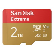 Card memorie SanDisk Extreme SDSQXAV-2T00-GN6MA